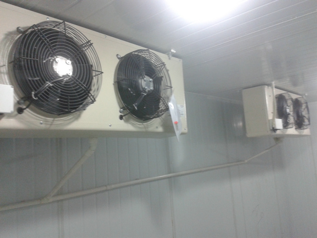 冷庫結(jié)霜怎么辦 冷庫蒸發(fā)器除霜方法