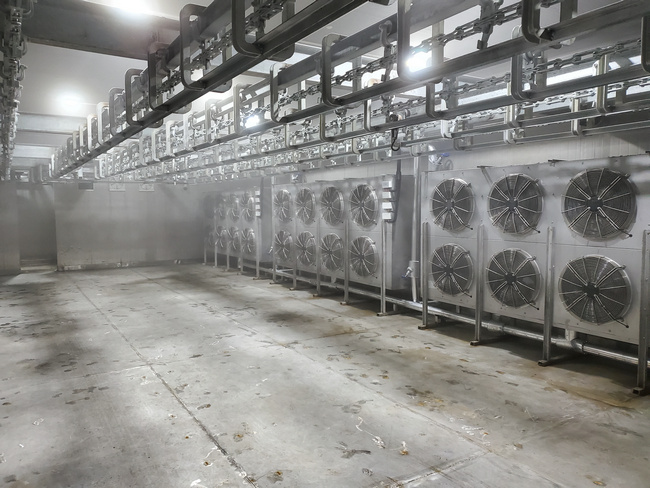 肉類冷庫安裝建造 1000噸肉類冷庫造價