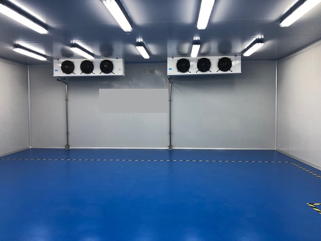 IICT4防爆冷庫工程設(shè)計工業(yè)冷藏庫安裝設(shè)計多少錢？