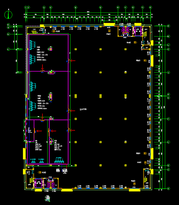 冰淇淋廠冷凍庫設計方案（冷庫設計圖）